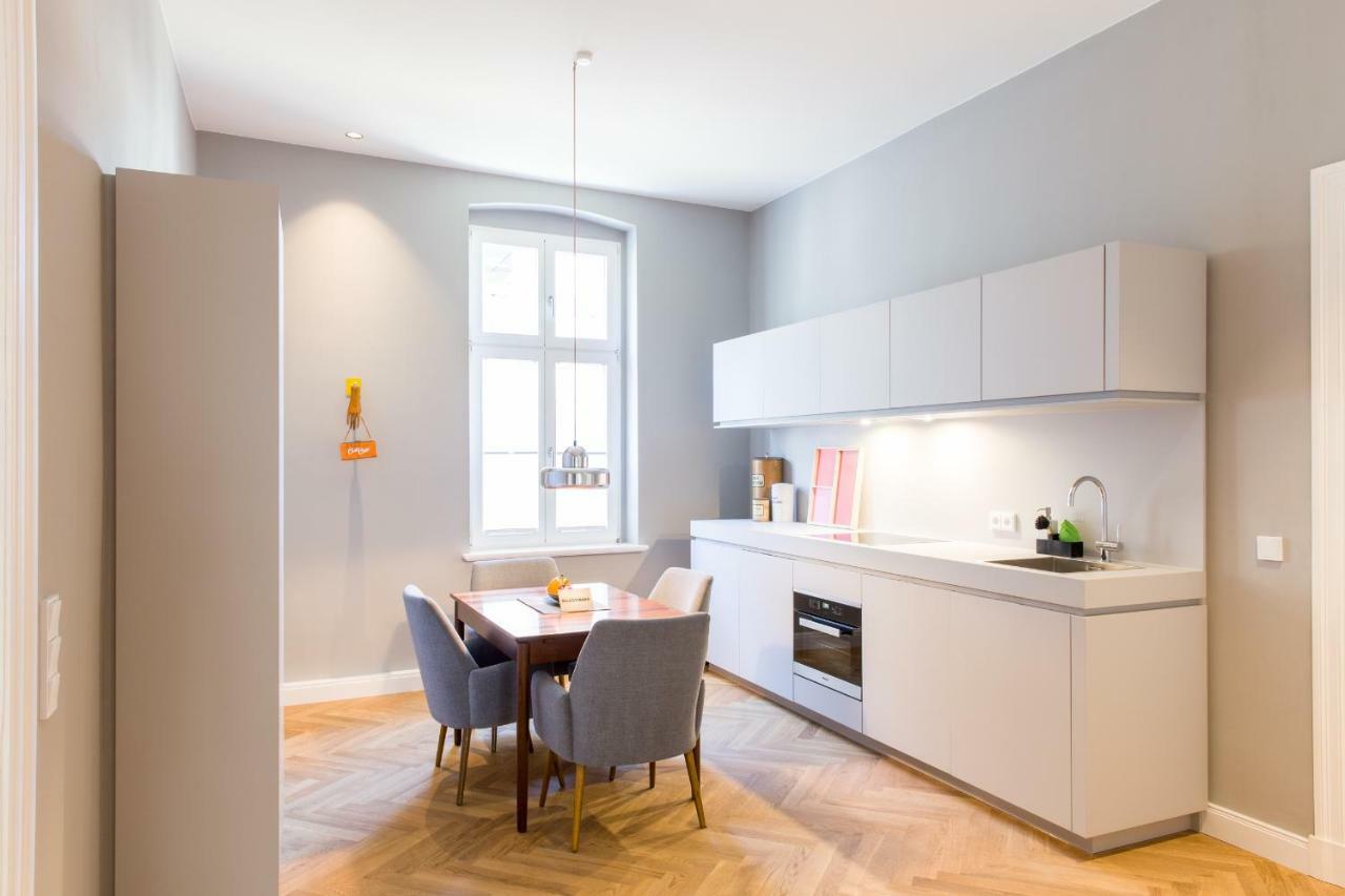 Ostkueste - Nadler Hof Design Apartments Heringsdorf  Exteriér fotografie